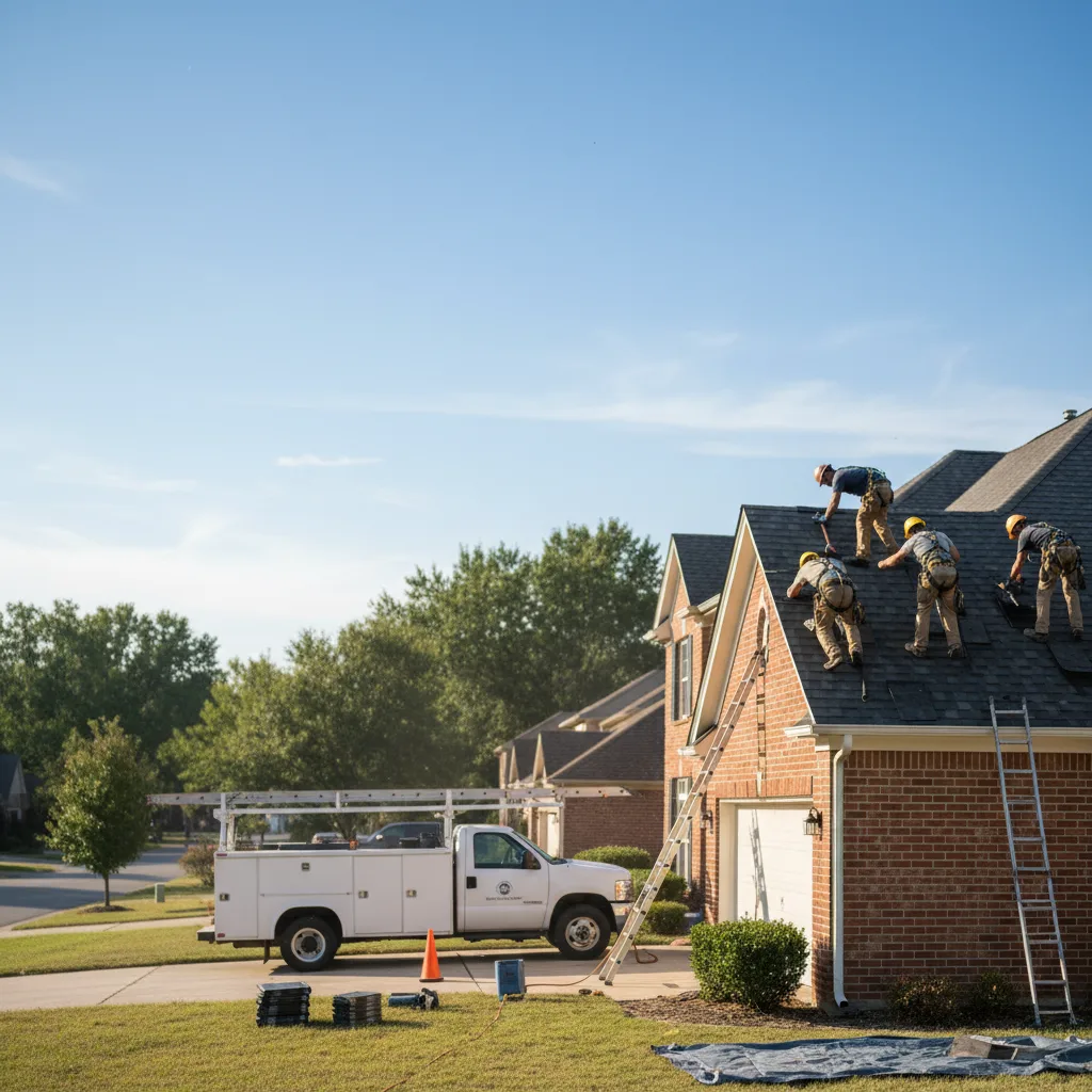 Roof Repair in Haslett